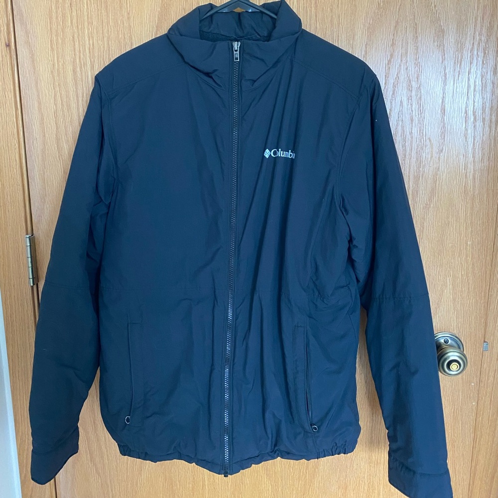 Black Columbia Jacket